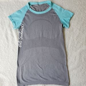 Lululemon Run Swiftly Short Sleeve